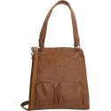 Enrico Benetti tas - schoudertas / Handtas - series Robin - Camel / Cognac