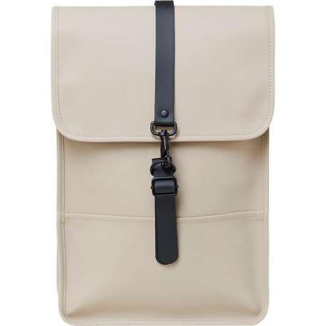 Rains Backpack Mini Tas Unisex - One Size - Beige