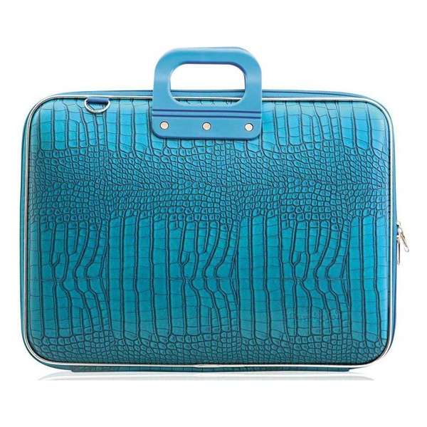 Bombata COCCO 17 inch Laptoptas – 17,3 inch / Turquoise