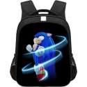 Sonic the Hedgehog foto Twist Rugzak-Schooltas-36cm