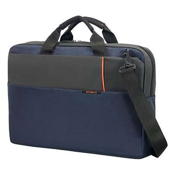 Samsonite Qibyte - Laptoptas - 15,6 inch - Blauw