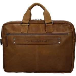 Chesterfield Heren Aktetas Cognac