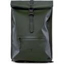 Rains Roll Top Rucksack Tas Heren - One Size - Green