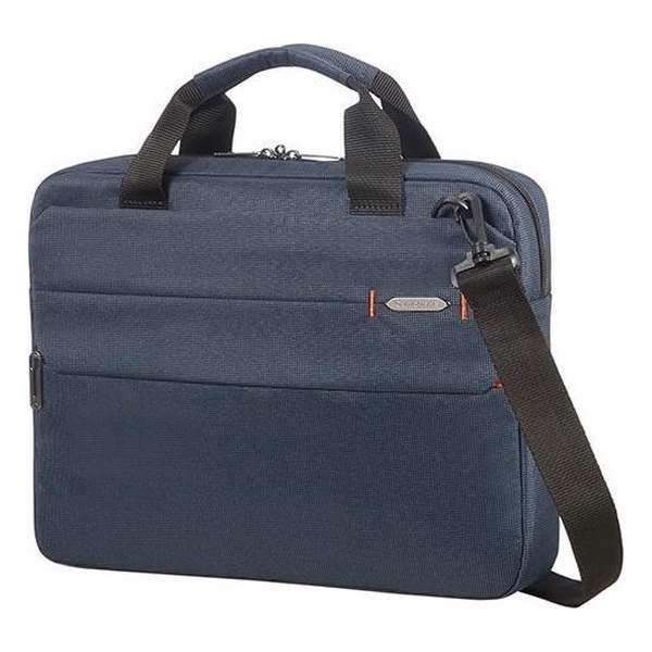 Samsonite Network3 - Laptop Schoudertas - 14.1 inch - Blauw