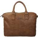 Enrico Benetti Madrid Laptoptas 15.6 inch - Bruin