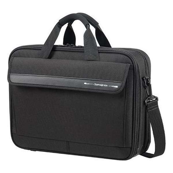 Samsonite Classic CE - Laptop Schoudertas - 15.6 inch - Zwart