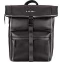 Burkely Lucent Lane Backpack Rolltop 15.6 Black