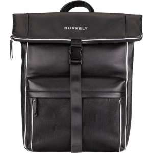 Burkely Lucent Lane Backpack Rolltop 15.6 Black