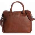 DSTRCT Liberty Street Business Laptoptas 15.6'' Cognac 40797