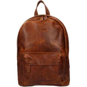 Old West rugzak 13 inch cognac