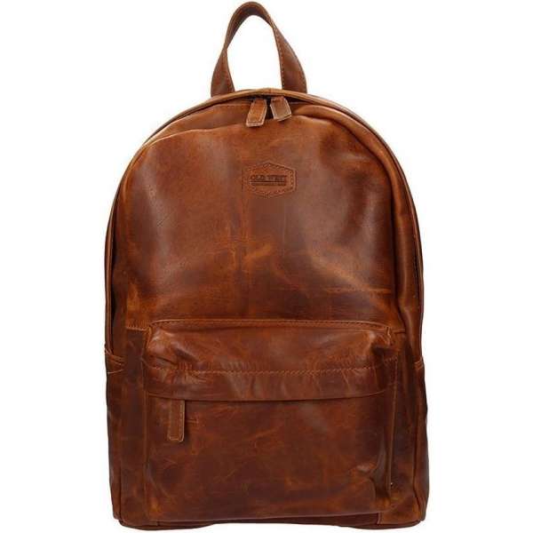 Old West rugzak 13 inch cognac