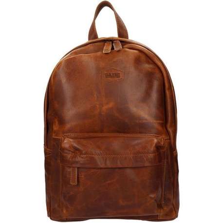 Old West rugzak 13 inch cognac