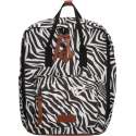 Enrico Benetti Londen 46150 Rugtas 14" laptop - Zebra Print