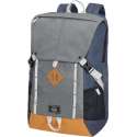 "American Tourister Rugzak Met Laptopvak - Urban Groove Ug Lifestyle Bp 4 17.3"" Grey/Blue"