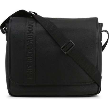 Emporio Armani Heren Schoudertas Black