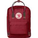 Fjallraven Kanken Laptoprugzak 13 inch - Deep Red / Random Blocked