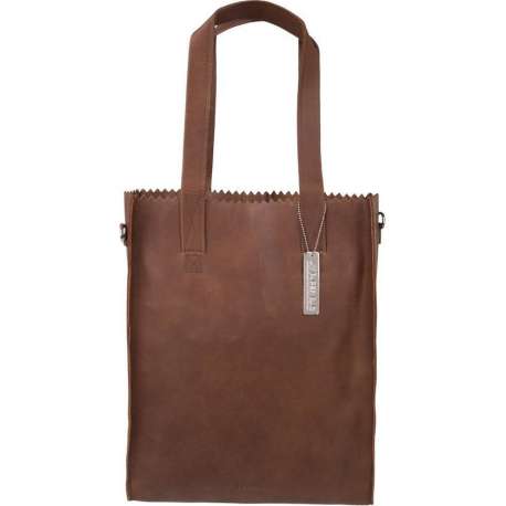 MYOMY My Paper Bag Deluxe Dames Shopper - hunter original