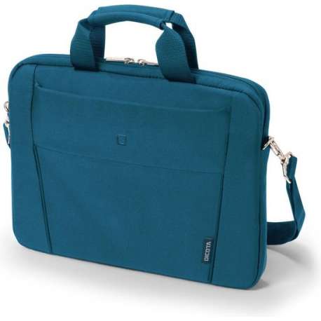 Dicota Slim Case BASE 12.5 inch - Laptop Sleeve / Blauw