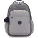 Kipling Seoul Go Large Rugzak 20 liter - Ash Denim Bl