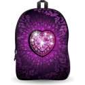 Ekuizai LED Schooltas / Rugzak - Back to school - Heart model