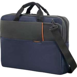 Samsonite Qibyte - Laptoptas - 17.3 inch - Blauw