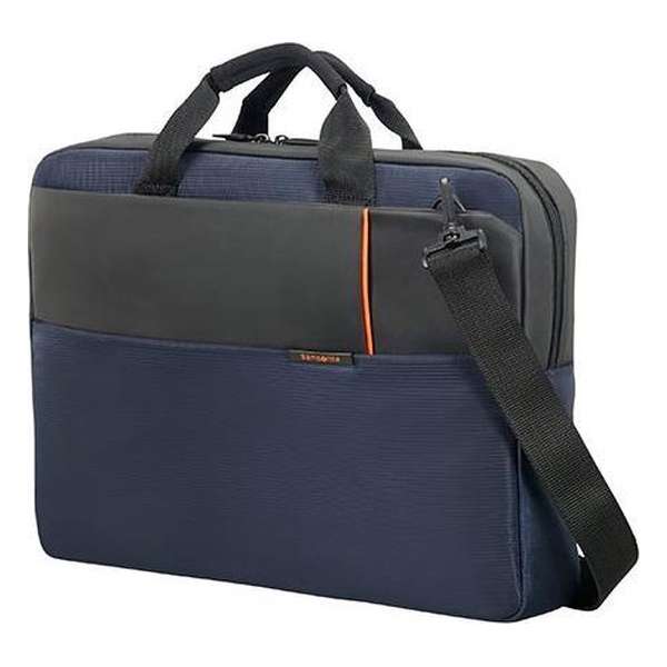 Samsonite Qibyte - Laptoptas - 17.3 inch - Blauw