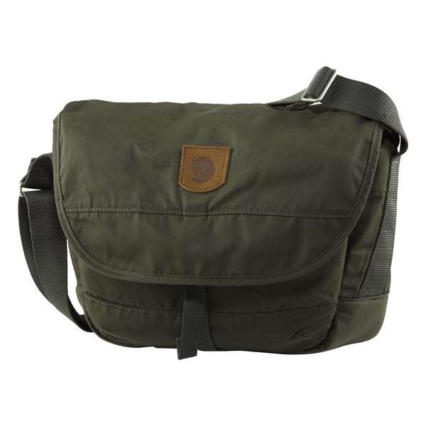 Fjallraven Greenland Schoudertas Small - Deep Forest