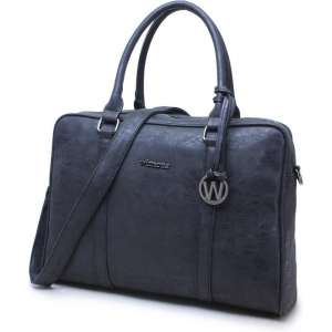 Wimona Luciana 2010 Dames Laptoptas - 15,6 inch - Zwart