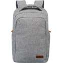 Travelite Basics Safety Backpack light grey