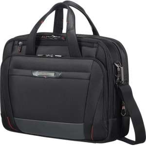 Samsonite Pro-DLX5 - Laptop schoudertas / 15.6 inch / Zwart