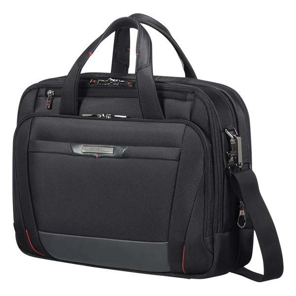 Samsonite Pro-DLX5 - Laptop schoudertas / 15.6 inch / Zwart