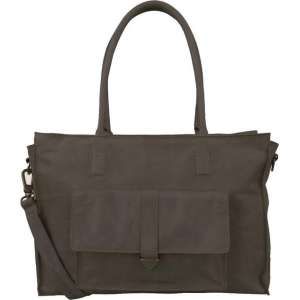 Cowboysbag Bag Edgemore Dames Handtas Storm Grey