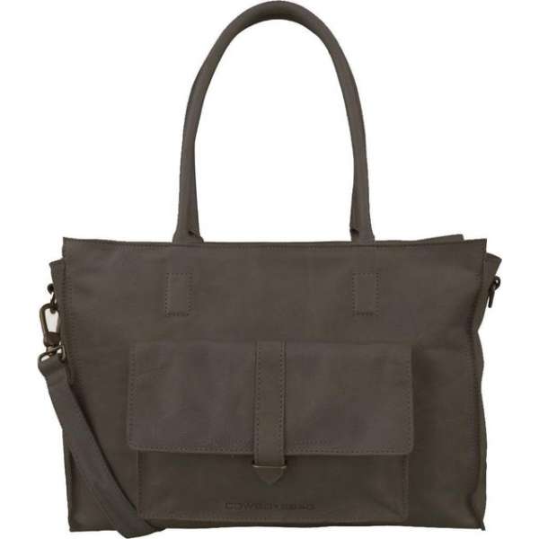 Cowboysbag Bag Edgemore Dames Handtas Storm Grey