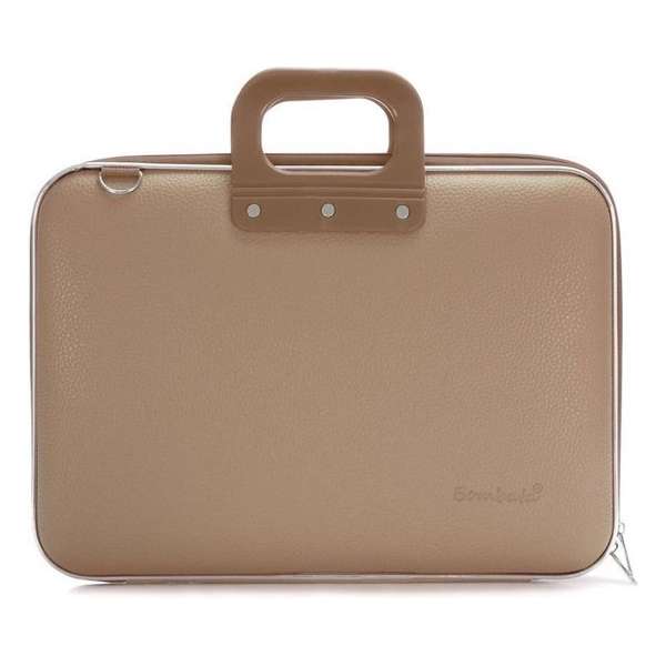 Bombata MAXI 17 inch Laptoptas - 17,3" / Taupe