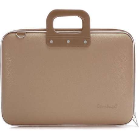 Bombata MAXI 17 inch Laptoptas - 17,3" / Taupe