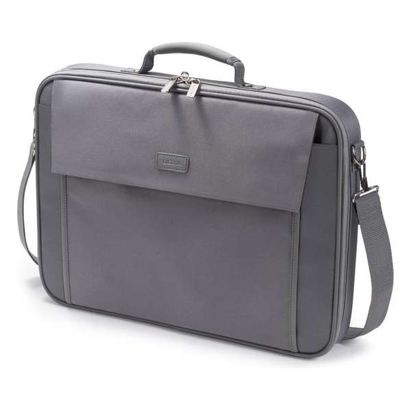 Dicota Multi BASE 15.6 inch - Laptoptas / Grijs