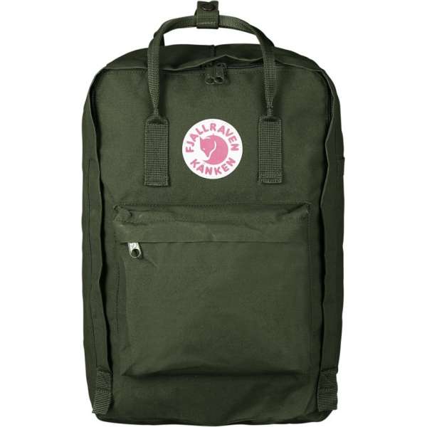 Fjallraven Kanken Laptoprugzak 17 inch - Forest Green