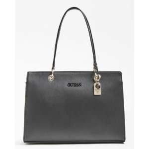 Guess - Noelle Elite Tote - Zwart - Dames