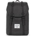 Herschel Supply Co. Retreat Rugzak - Black Crosshatch/Black