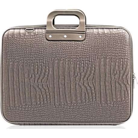 Bombata COCCO 17 inch Laptoptas Kunstleer - Taupe