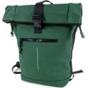 New Rebels Mart Waterproof Rolltop Laptop Rugzak - 15,6 inch - Groen