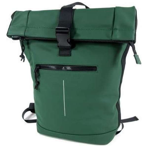 New Rebels Mart Waterproof Rolltop Laptop Rugzak - 15,6 inch - Groen