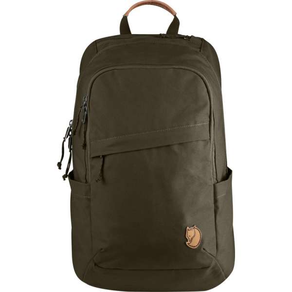 Fjallraven Raven Rugzak 20 liter - Dark Olive