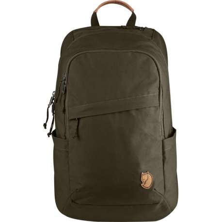 Fjallraven Raven Rugzak 20 liter - Dark Olive