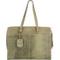 BURKELY Croco Cody Workbag 15.6" Werktas - Groen