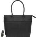 DSTRCT Fletcher Street Dames Shopper -15,6 inch laptoptas - Zwart