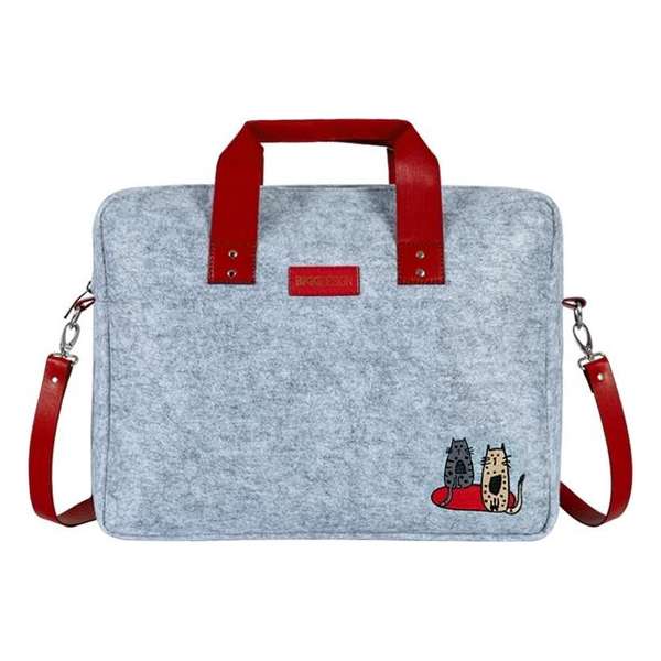 BiggDesign Cats - Laptoptas Dames - Laptophoes - 17.3 inch