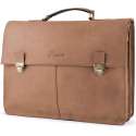 Laauw Madrid Cuzco Cognac Laptoptas 8719324895590