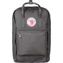 Fjallraven Kanken Laptoprugzak 17 inch - Super Grey