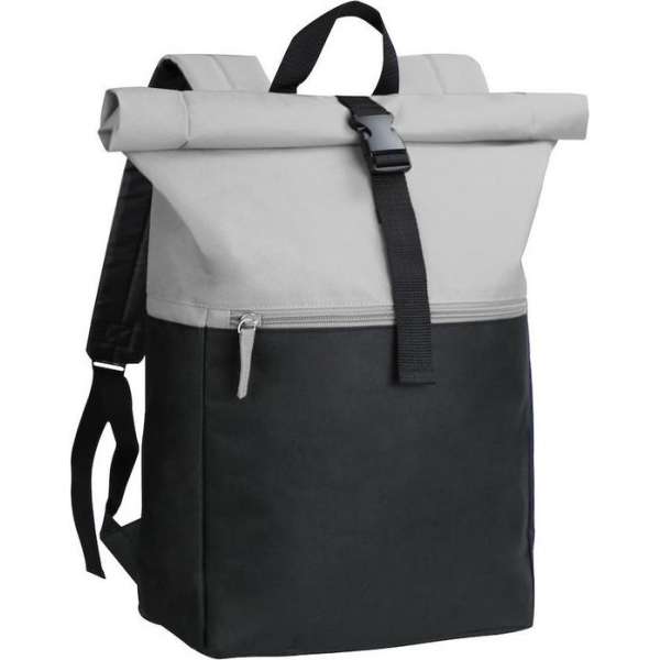 Derby Sky Backpack - Roltop Rugzak - Grijs - 16 Liter